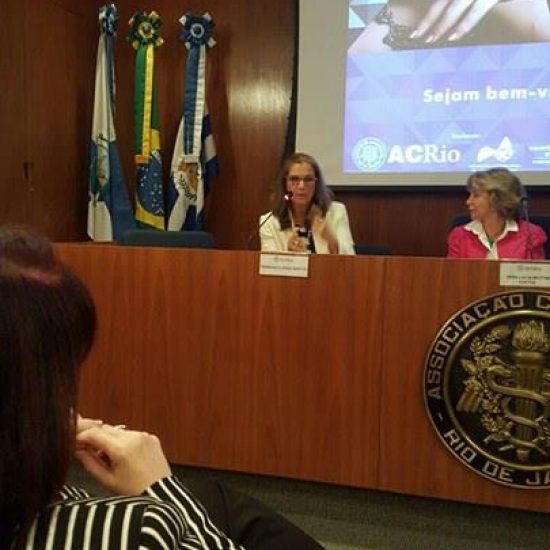 Palestra na Associação Comercial do Rio de Janeiro