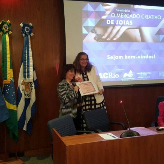 Palestra na Associação Comercial do Rio de Janeiro