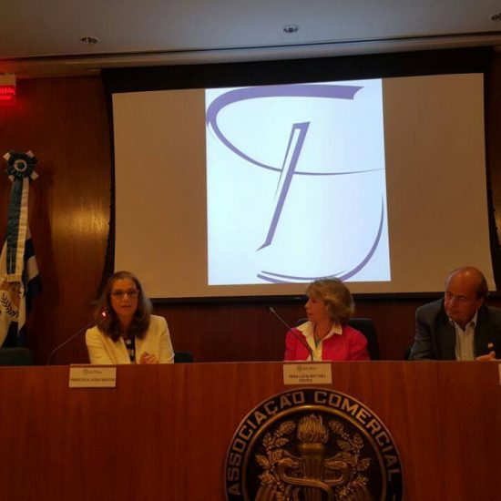 Palestra na Associação Comercial do Rio de Janeiro