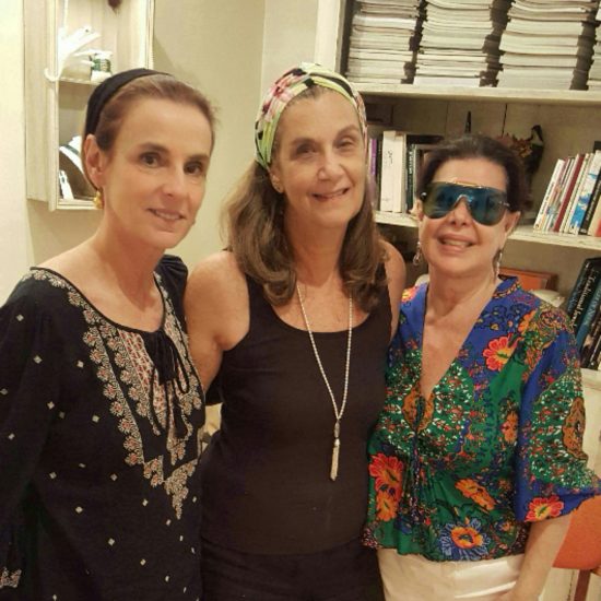 Patricia Veiga e Ana Lúcia Quintaes. Surpresa  boa!! 