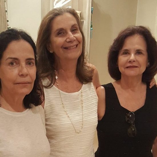 Martha Sanson e Izabel Tigre no lançamento da Coleção Alegria - Nov 17