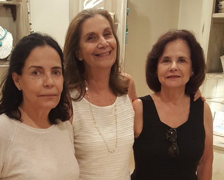 Martha Sanson e Izabel Tigre no lançamento da Coleção Alegria - Nov 17